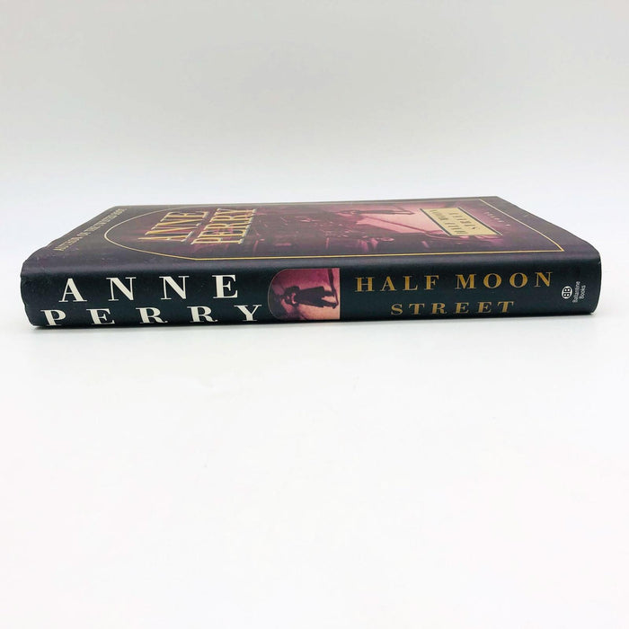 Half Moon Street Anne Perry Hardcover 2000 1st Ed/1st Print Charles Thomas Pitt 3