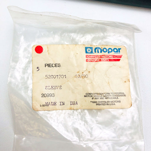 Mopar 52001701 Sleeve for Bushing Front Brakes OEM NOS 1991-1992 Jeep 2WD Loose 2