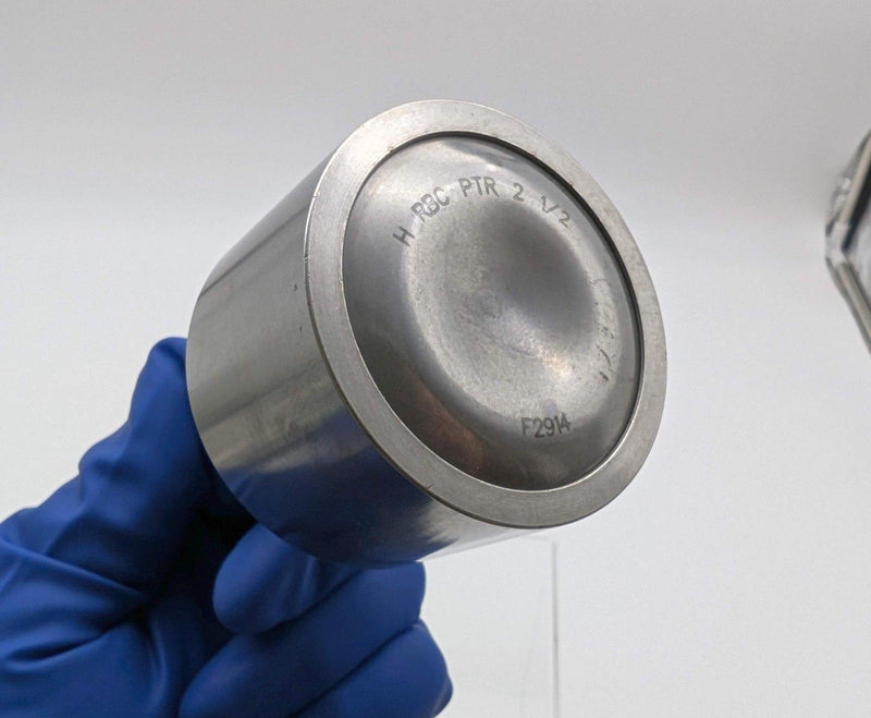 RBC PTR 2 1/2 Cam Follower Bearing 2-1/2" Roller D1-11/16" Roller W 1" Stud D 1