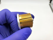 Acro Welch Mortise Cylinder Lock 1" Satin Aluminum 6110 Segal Keyway NOS 4