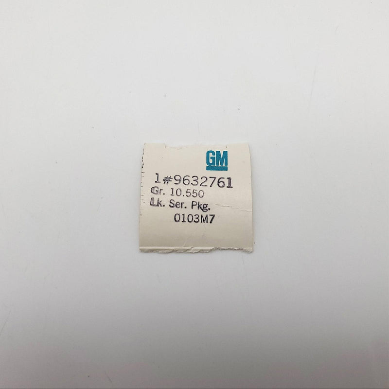 GM 9632761 Door Lock Cylinder Service Kit for 1978 Chevy Corvette NOS 7