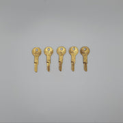 5x Yale RB424 Key Blanks F9R Keyway Brass L-604384 NOS 4