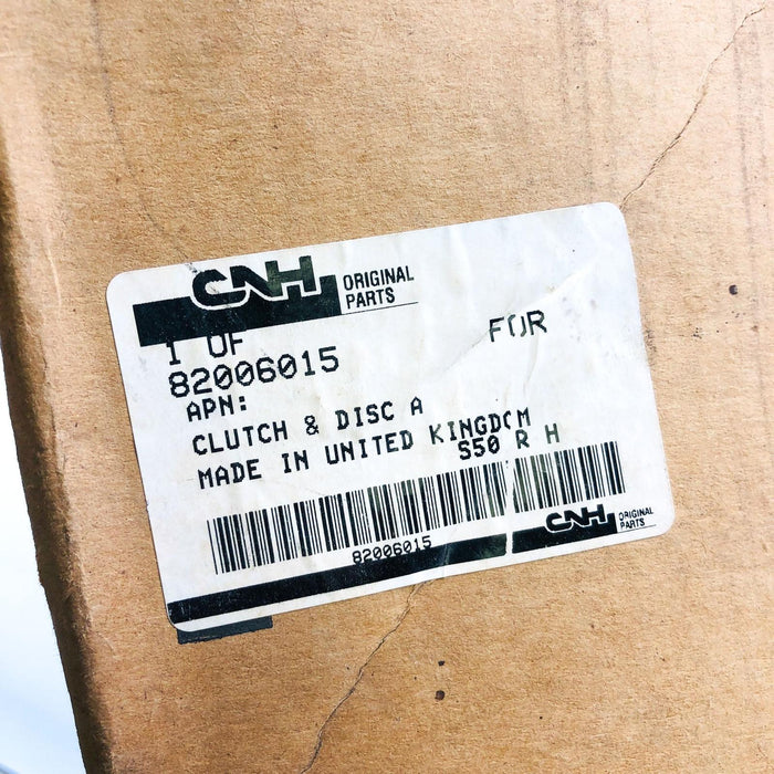 CNH 82006015 Clutch & Disc OEM NOS For New Holland 6LCHL04027A Open 11