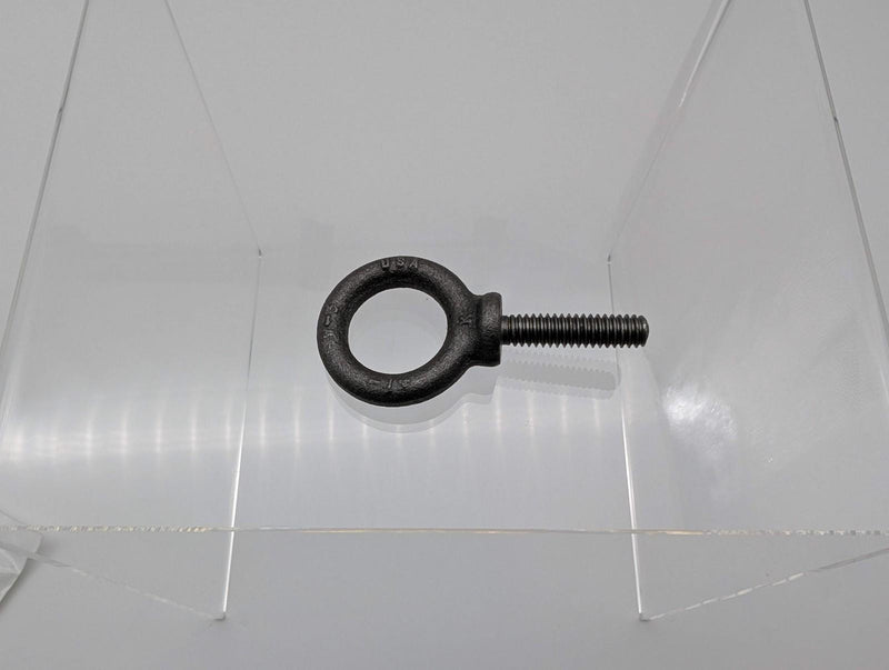 Kimball Midwest 1/4"-20 x 1" Shouldered Machine Eye Bolts 500 lbf Pack of 9 3