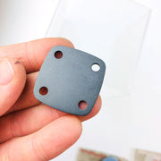 Solo 40-61-256 Plate Plastic OEM New NOS For Backpack Sprayers 5