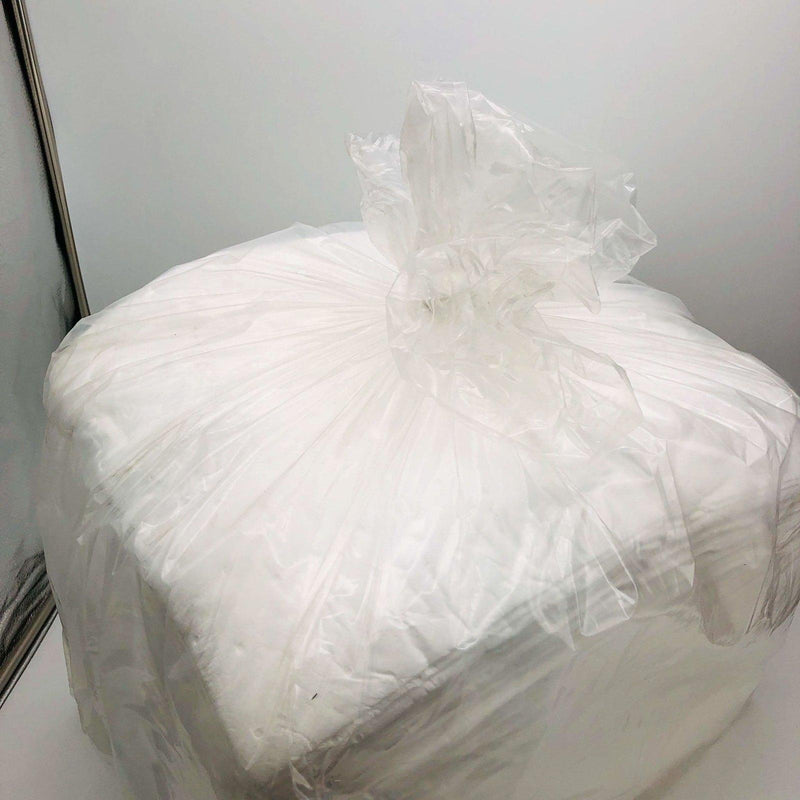 SpillTech WPF200S Oil Only Absorbent Pad Pack of 200 19” x 15” White Lightweight 6