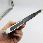 Johnson 4500M Torpedo Level Aluminum 9-in 3 Vial Magnetic Base Heavy Duty 6