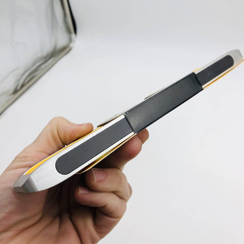 Johnson 4500M Torpedo Level Aluminum 9-in 3 Vial Magnetic Base Heavy Duty 6