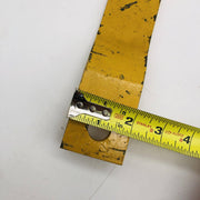 John Deere W38616 Strap Yellow for 1008 Rotary Cutter Rust Corrosion 3