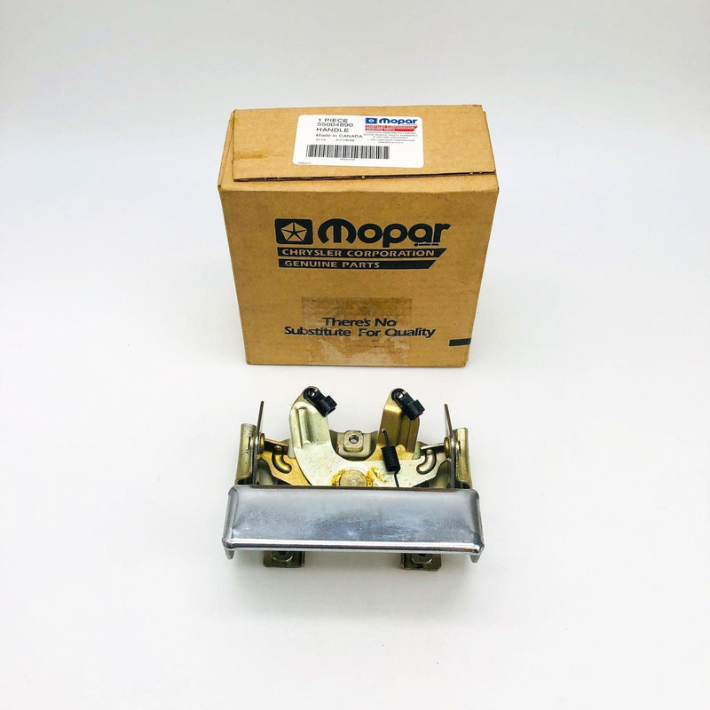 Mopar 55004890 Tailgate Handle OEM NOS 1981-86 Jeep Comanche Chrome 12