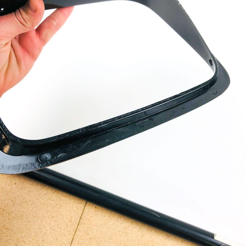 Jeep AMC 8956001909 Head Light Bezel Trim Headlamp Driver Side Black OEM New NOS 8
