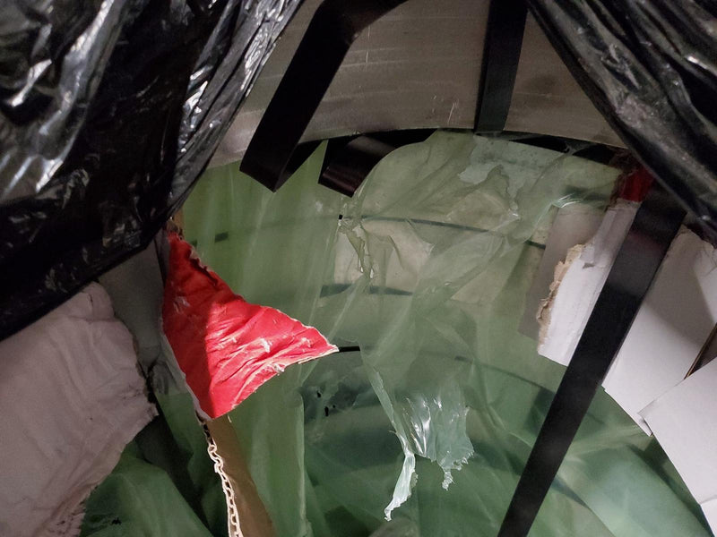 1/2" Steel Strapping 2942ft Reel CWC 177070 0.02" Thick 1180lb Tensile Strength 4