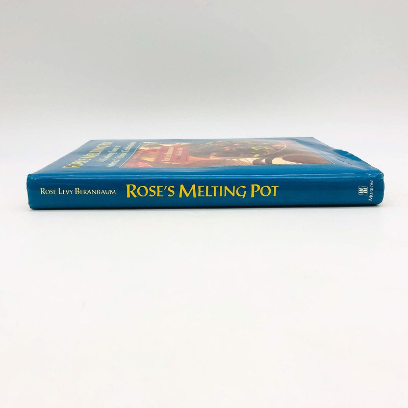 Rose's Melting Pot Rose Levy Beranbaum Hardcover 1993 1st Edition/Print Ethnic 4