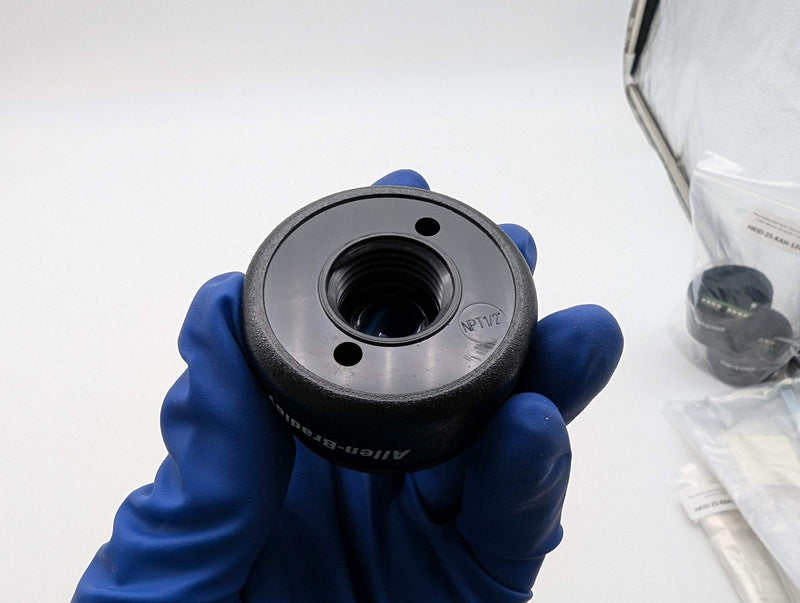 Allen Bradley 855E-BCB 50mm Stack Light Mounting Base 250V 3