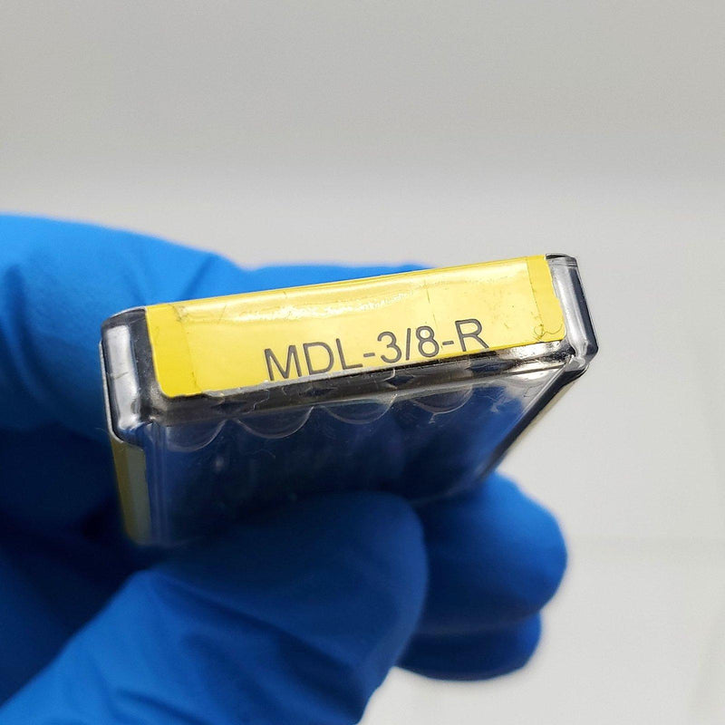 Bussmann MDL-3/8-R Fuses 0.375A 250V Slow Blow Time Delay Glass Pack of 5 3