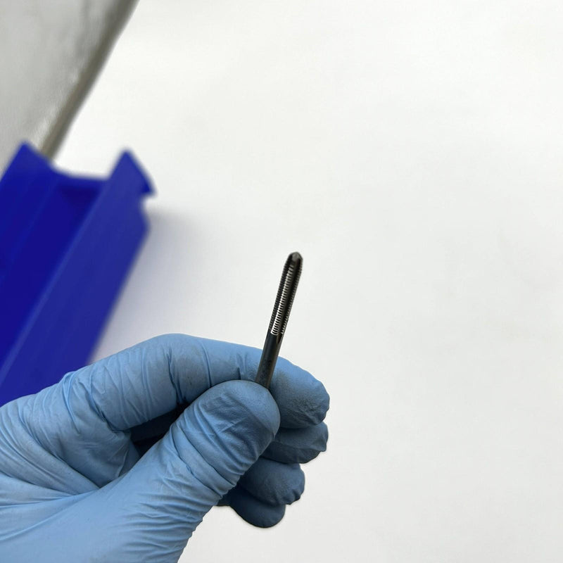 5pk Cle-Line C00723 Plug Hand Tap #8-32NC H2 4 Flutes 2-1/8 OAL General Purpose 4