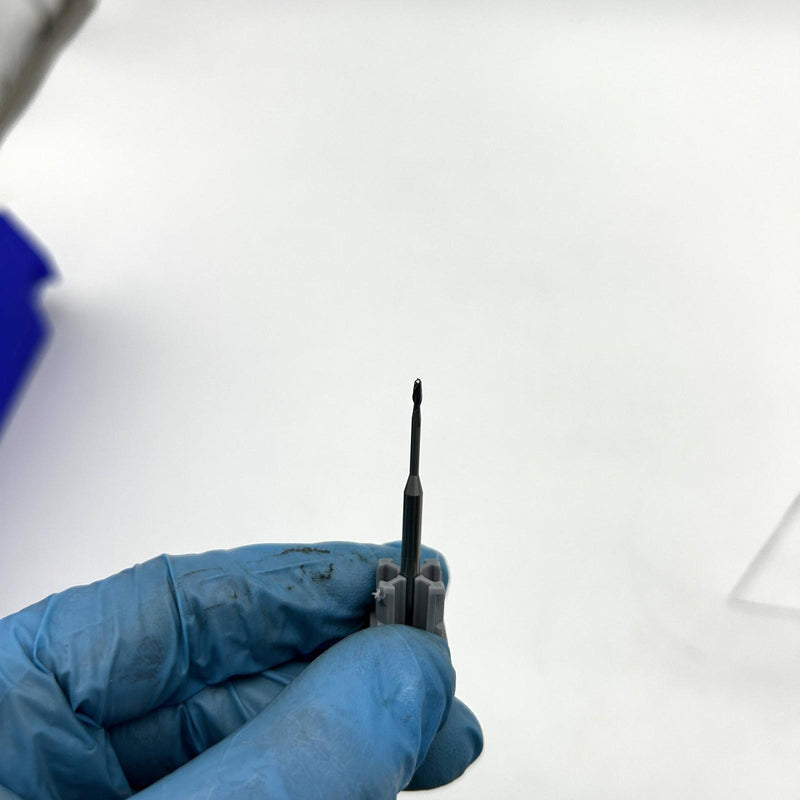 Harvey Tool 811062 Ball End Mill 1/16" Dia x 1/8" Sh x 0.1860" LOC x 2" OAL 2 FL