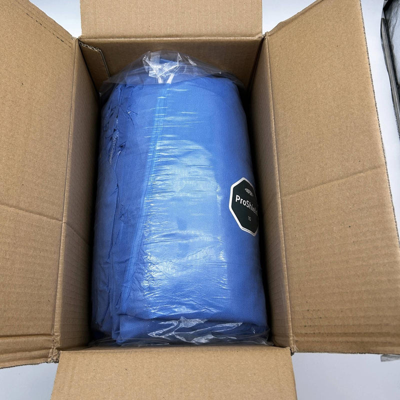 Dupont Proshield 10 Disposable Coveralls XL Blue PN PB125SBUXL002500 25/Case 6