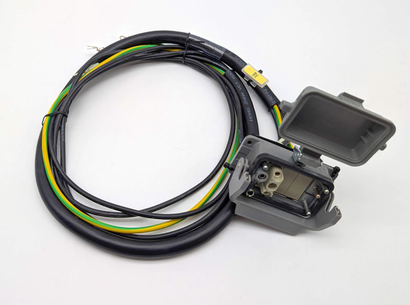 Hardinge FG0003011I445 1000 PSI Coolant Power Cable Assembly OEM CNC Lathe