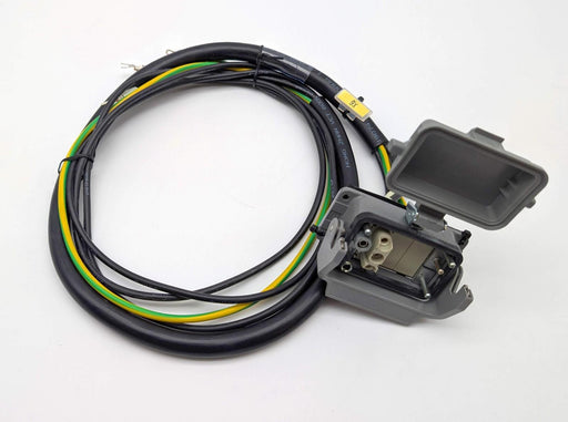 Hardinge FG0003011I445 1000 PSI Coolant Power Cable Assembly OEM CNC Lathe 1