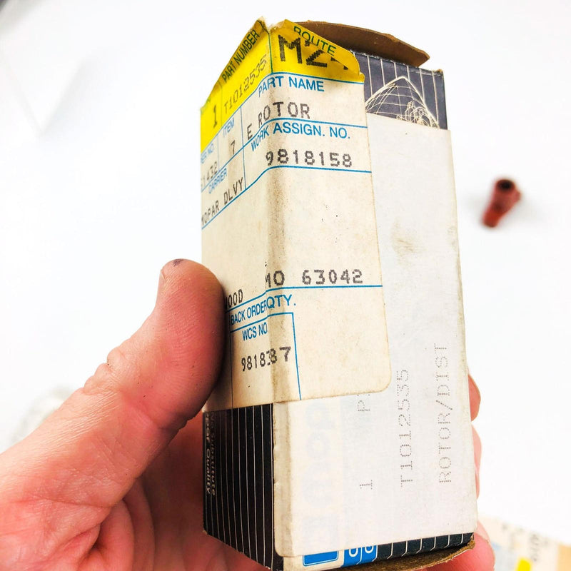 Mopar T1012535 Distributor Rotor Button OEM NOS 7