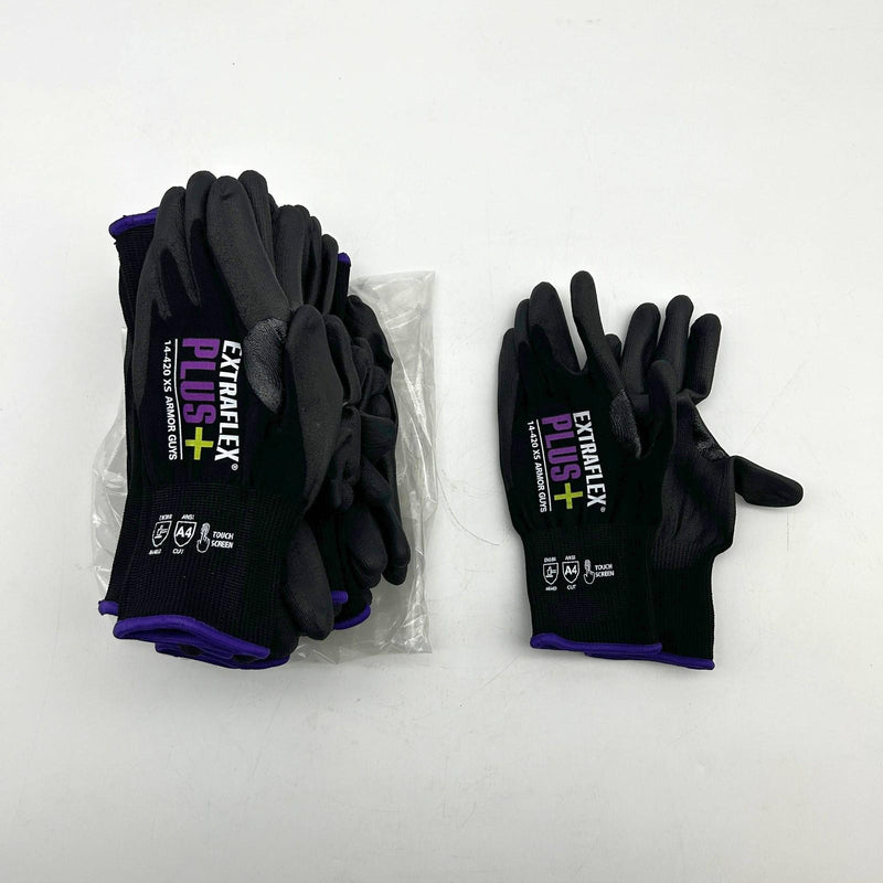 Armor Guys 14-420 Cut Resistant Glove Sz XS Extra Small 18GA Extraflex+ 12 Pairs 8
