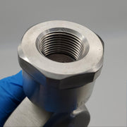 Lechler 569.275.17 Tank Cleaning Nozzle Whirly 3/4" NPT Female Thread 360 DEG 3