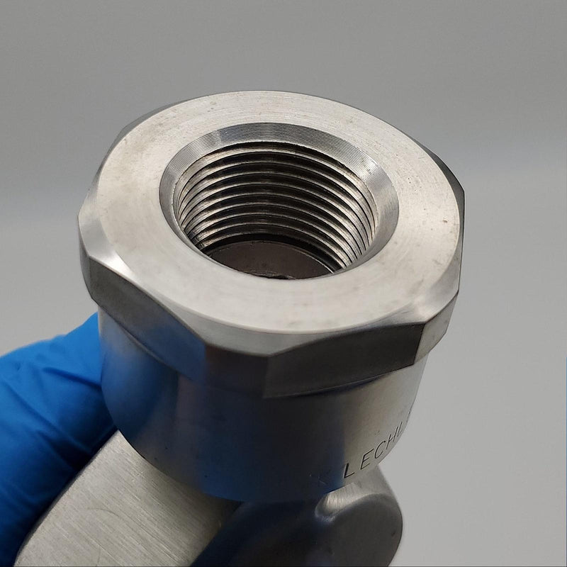 Lechler 569.275.17 Tank Cleaning Nozzle Whirly 3/4" NPT Female Thread 360 DEG 3