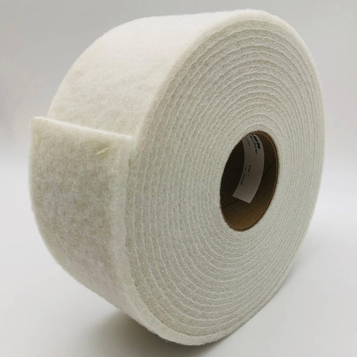 3M 00262 Scotch Brite Clean and Finish Roll 4in x 30ft Type T White 1 Roll 1