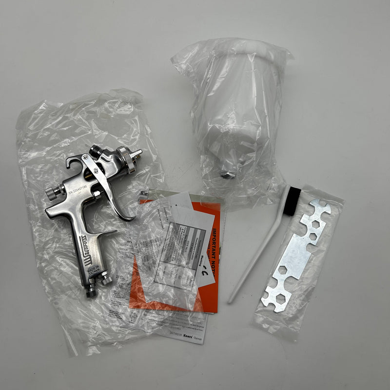 Astro Pneumatic Tool Company GF20S Gravity Feed Spray Gun 2 mm Nozzle