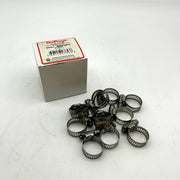 DuPage 47853 Hose Clamp 9/16"-1-1/16" Adjustable Worm Drive 316SS B10HSPX 10/Pkg 10