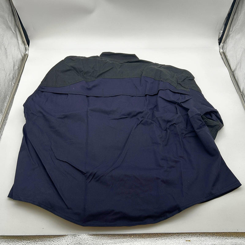 Miller 247121 Welding Jacket Size 5XL WeldX Performance Stand Up Collar Vent Bk 9