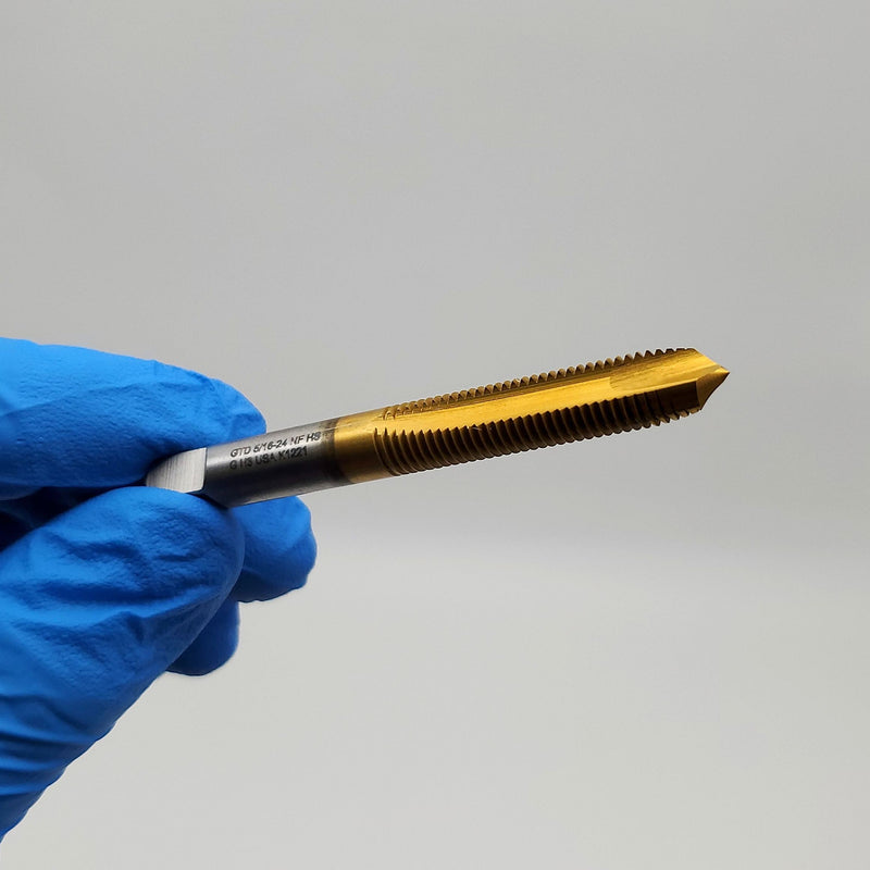 Widia Spiral Point Tap 5-16"-24 2 Flute 1-1/8" LOC 2-23/32" OAL HSS 2746857 1