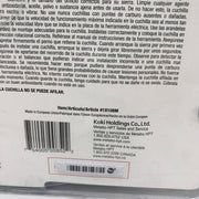 Koki 18108M Hardi Board Blade 10in Fiber Cement 6 Tooth Polycrystalline Diamond 6