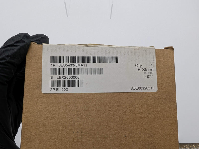 Siemens 6ES5433-8MA11 Digital Input Module 8 Input for SIMATIC S5 Series