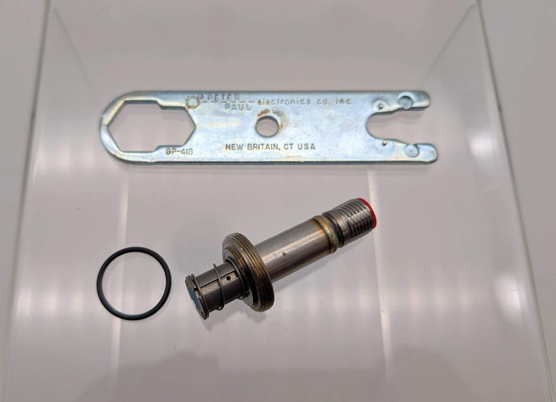 Peter Paul K23PKX-DC Solenoid Plunger Repair Pack for Model 23 Valves 1