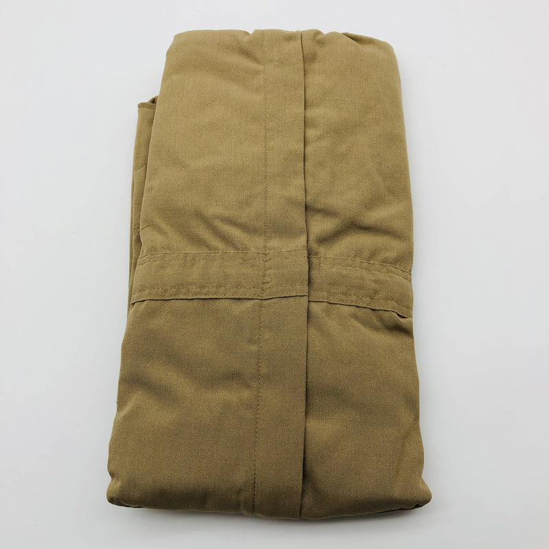 Topps CO075550 Coveralls Flame Resistant 52-Regular Nomex IIIA 4.5oz Tan NWT 5