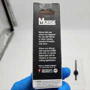 Morse 1/4" Hole Saw Arbor 1/2"-20 for 9/16" to 1-3/16" Hole Saws 4-5/8"L 139007 8