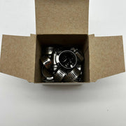 DuPage 47853 Hose Clamp 9/16"-1-1/16" Adjustable Worm Drive 316SS B10HSPX 10/Pkg 8