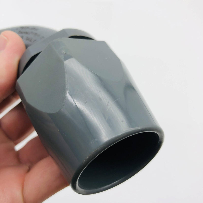 Carlon LT20F-NEW Carflex Fitting 1in 90 Degree Liquid Tight Non-Metallic 2pk 5