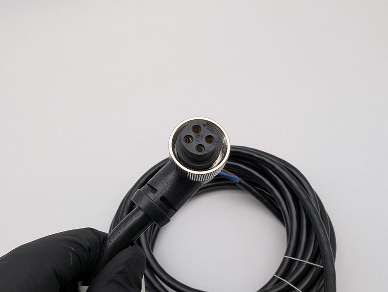 Eaton SWD4-10LR4P-R SmartWire-DT 10M Cable 4 Pin 7/8"-16 90 Deg Female to Bare
