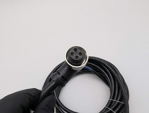 Eaton SWD4-10LR4P-R SmartWire-DT 10M Cable 4 Pin 7/8"-16 90 Deg Female to Bare 2