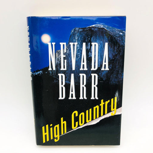 High Country Nevada Barr Hardcover 2004 1st Edition/1st Print Sierra Mountains 1