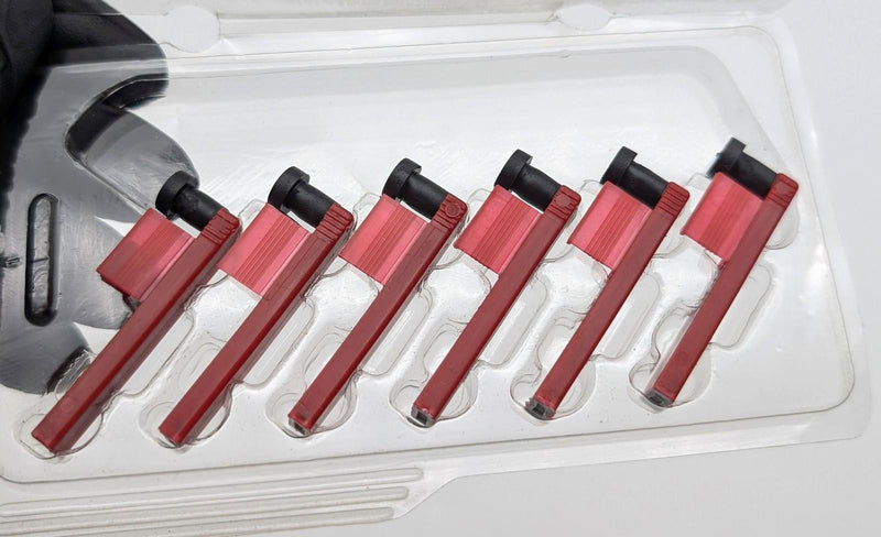 Future Design Controls R25-2 Red Chart Recorder Pens Pack Of 6
