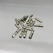 TE Connectivity 34846 Shur-Plug Terminal 16-14 AWG Crimp Straight Lot of 20 9