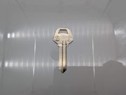 10x Ilco A1001FH / C092 Key Blanks 6 Pin Corbin Russwin Nickel Plated 1