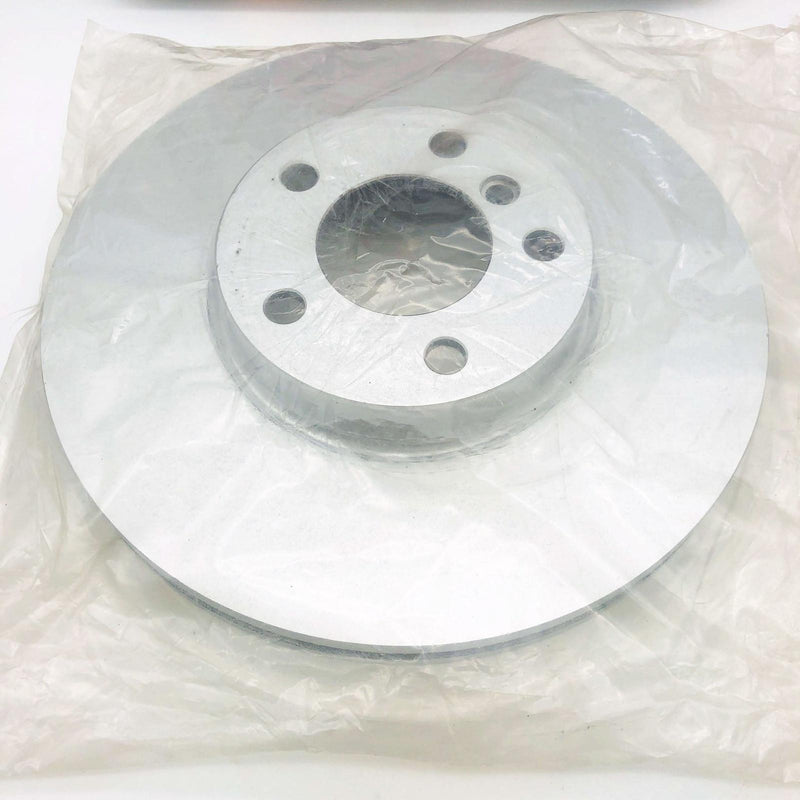 Raybestos 980590FZN Disc Brake Rotor Fusion Coated 1ct Rust Prevention 4.0 Zinc 5