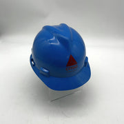 MSA 475359 Hard Hat V Gard Cap Oil Oilfield Refinery Memorabilia Fas-Trac III 12