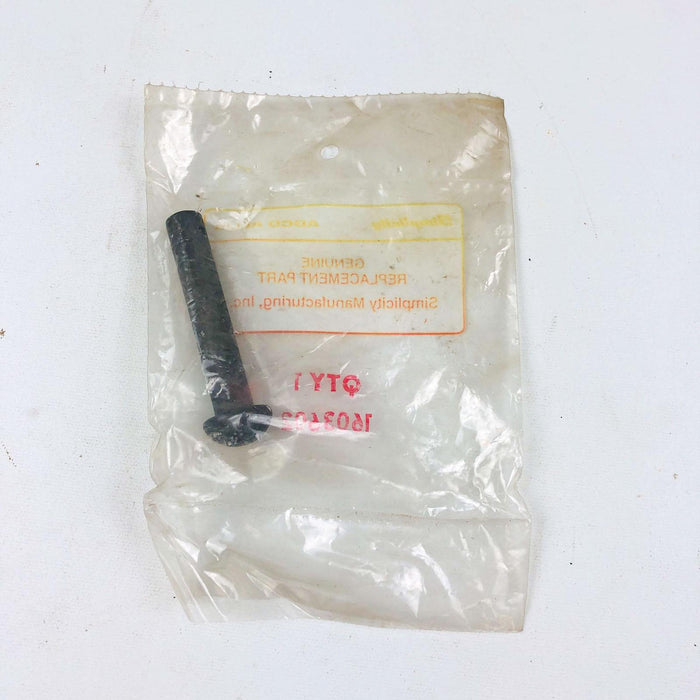 Simplicity 1603602 Round Head Pin Drilled .5 OEM NOS USA Made Replcd 1603602SM 4