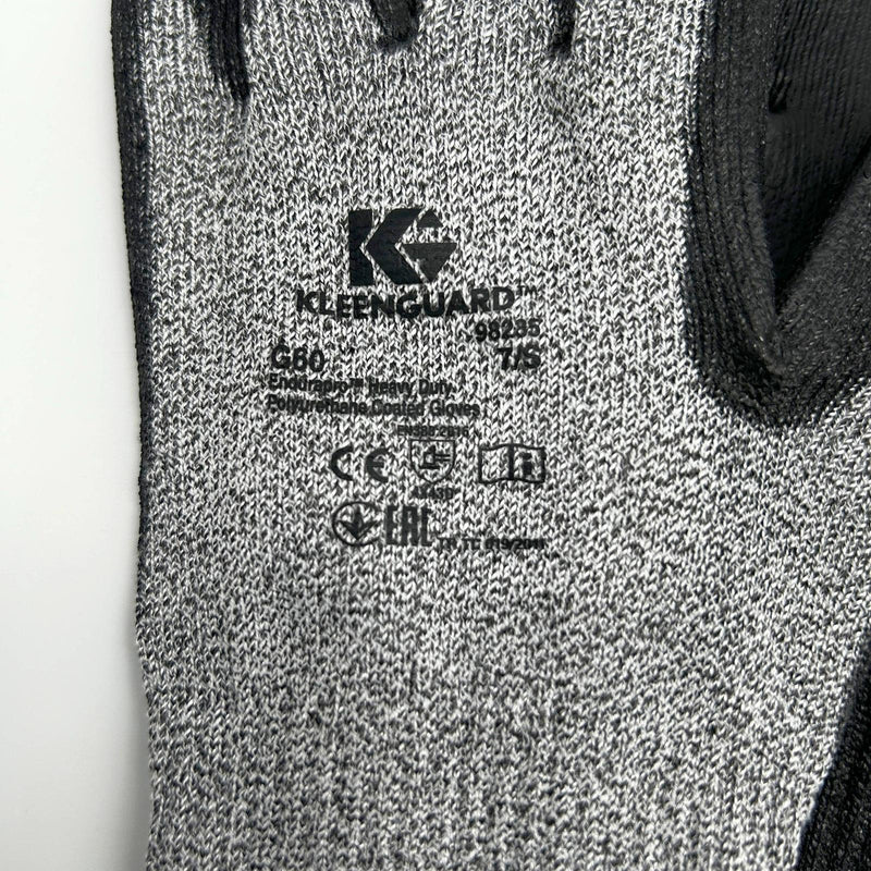 Kleenguard 98235 Cut Resistant Glove Sz Small 7 G60 Endurapro Hvy Dty Poly 6prs